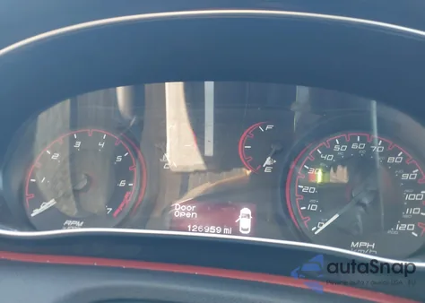 2014 Dodge Dart Sxt из США, поврежденный, VIN 1C3CDFBB7ED917685